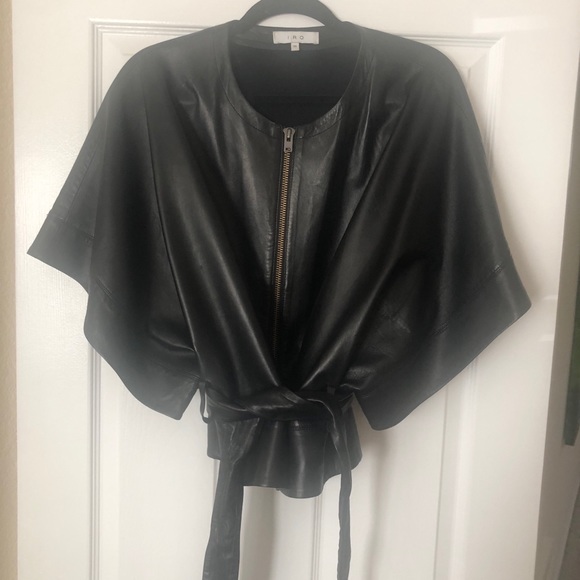 IRO Jackets & Blazers - IRO Black Leather Jacket